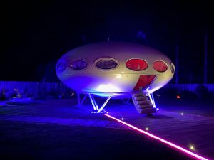 UFO Hotel Outside 2