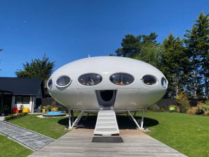 UFO Hotel Outside 1