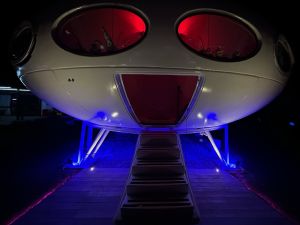 UFO Hotel Outside 3